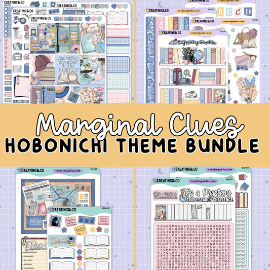 Marginal Clues Mystery Bundle - Hobonichi