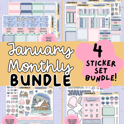 January Monthly Bundle