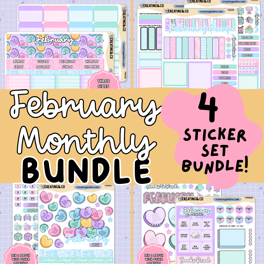 February Monthly Bundle