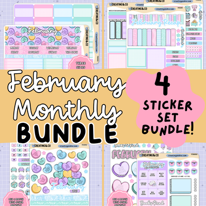 February Monthly Bundle