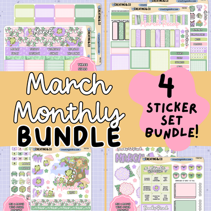 March Monthly Bundle