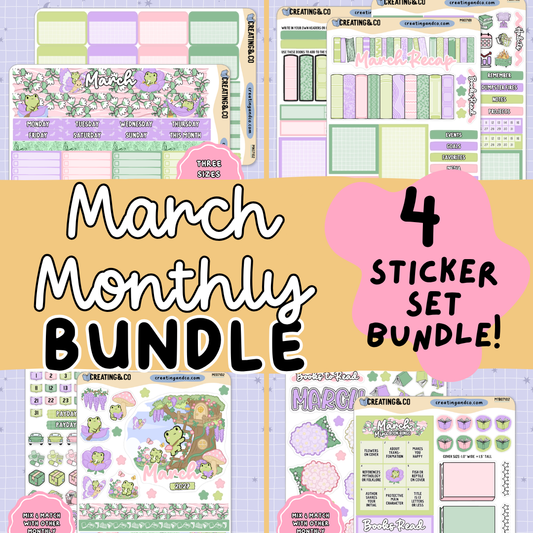 March Monthly Bundle