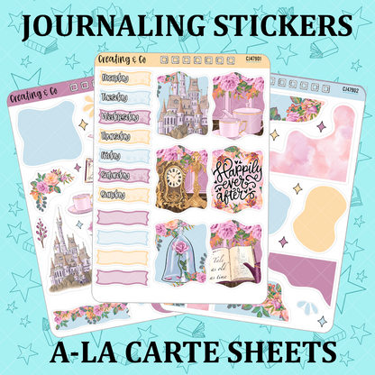 Happily Ever After Creative Journaling and Planning Kit - CJ479