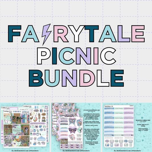 Fairytale Picnic 2024 Readathon Bundle