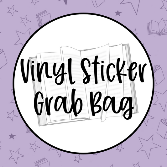 Vinyl Sticker Grab Bag (10 Stickers Included)