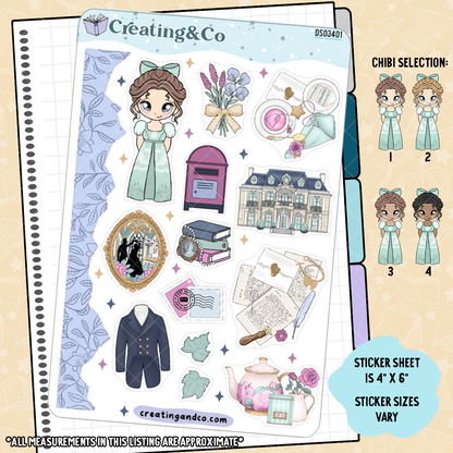 Chapters & Charm - Regency Era - Kit + Challenge bundle