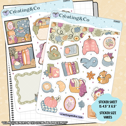 Autumn Adventure Vertical Kit + Challenge + Journal Bundle