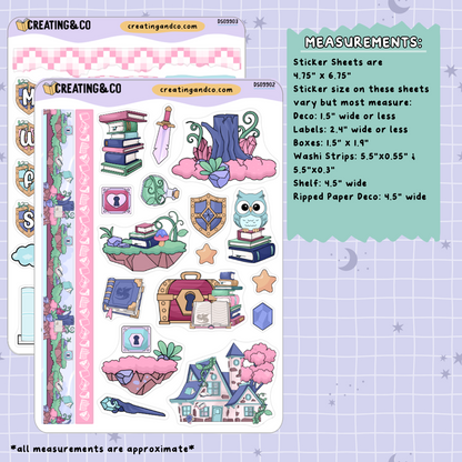 Archive Adventures Journal + Challenge Sticker Bundle