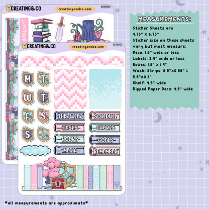 Archive Adventures Journal + Challenge Sticker Bundle