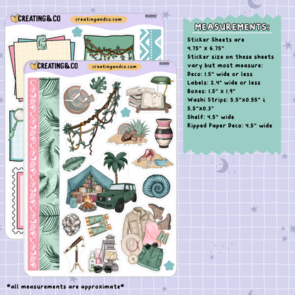 Archaeology Journal Sheets (3 Sets) Bundle