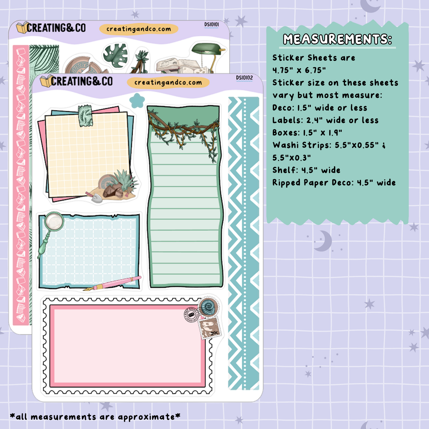 Archaeology Journal Sheets (3 Sets) Bundle