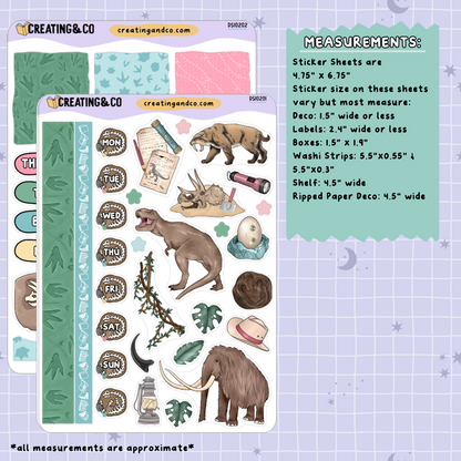 Archaeology Journal Sheets (3 Sets) Bundle