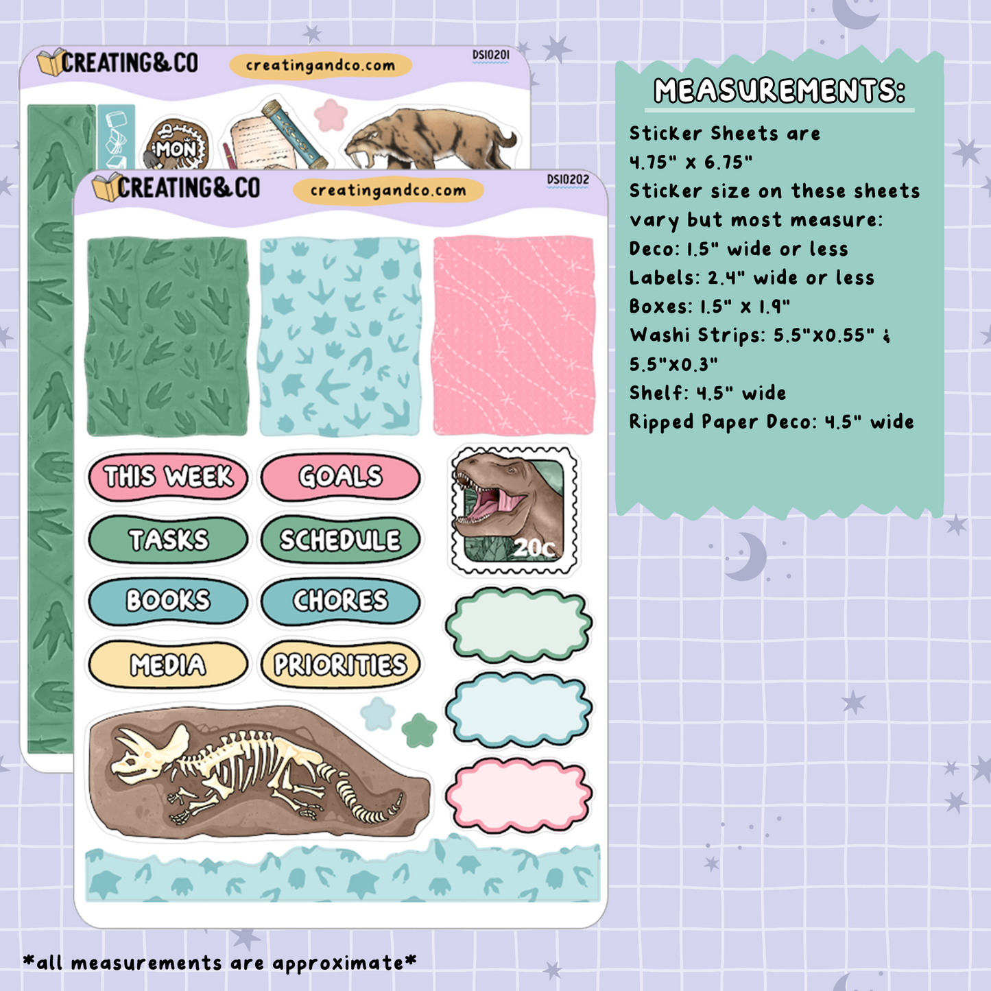 Archaeology Journal Sheets (3 Sets) Bundle