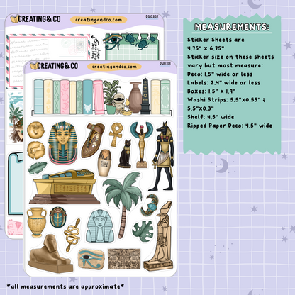 Archaeology Journal Sheets (3 Sets) Bundle