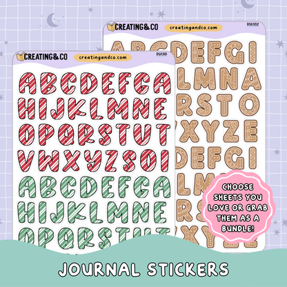 Christmas Season 3 Journal Set Bundle