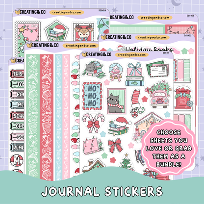 Christmas Season 3 Journal Set Bundle