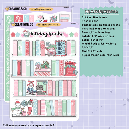Christmas Season Journal + Challenge 4 Sticker Set Bundle