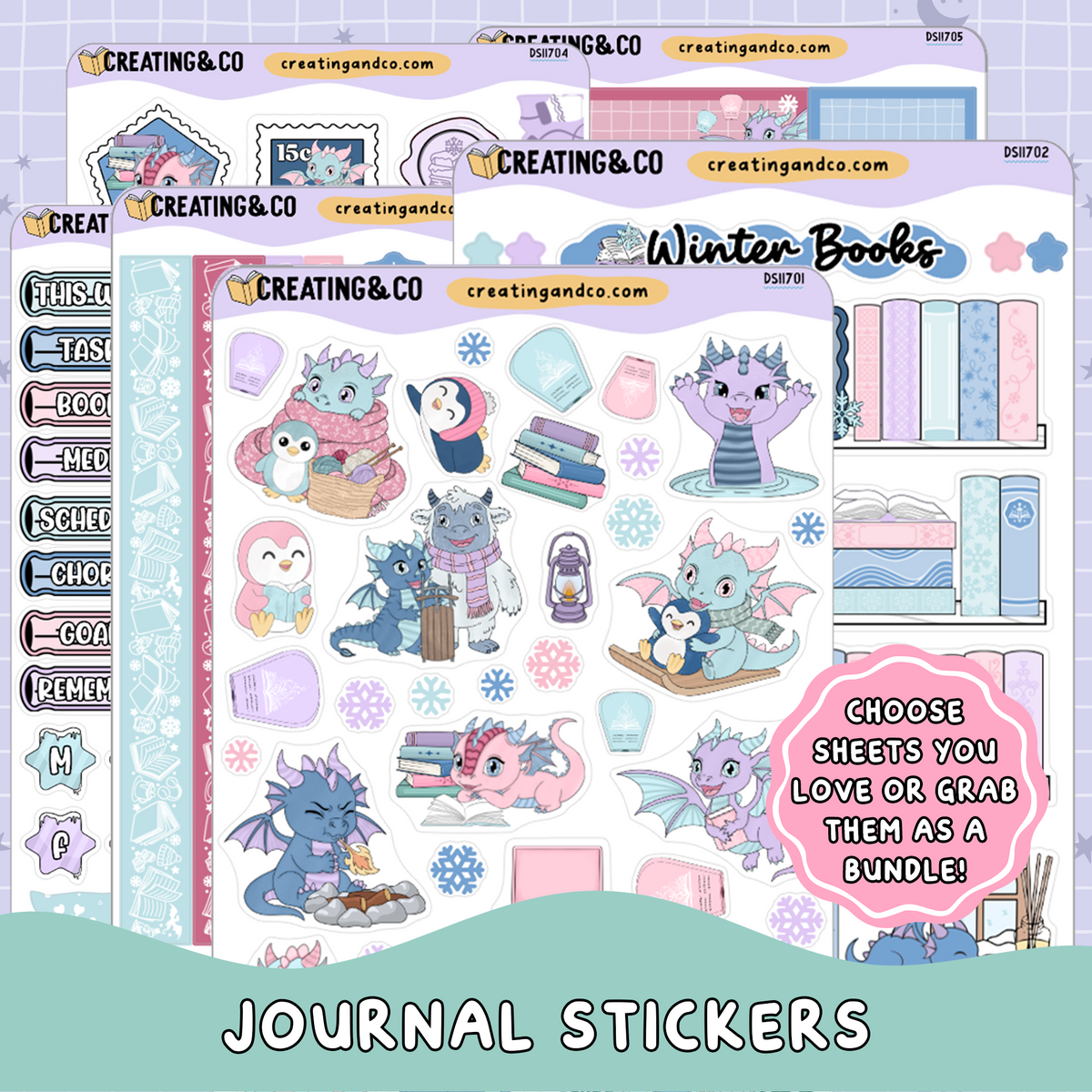 Frosted Firelight EVERYTHING Vertical Kit Bundle