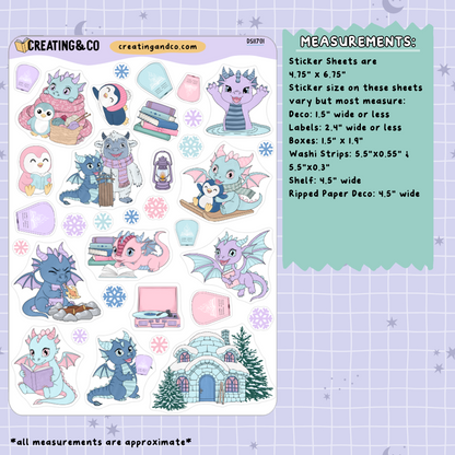 Frosted Firelight EVERYTHING Vertical Kit Bundle