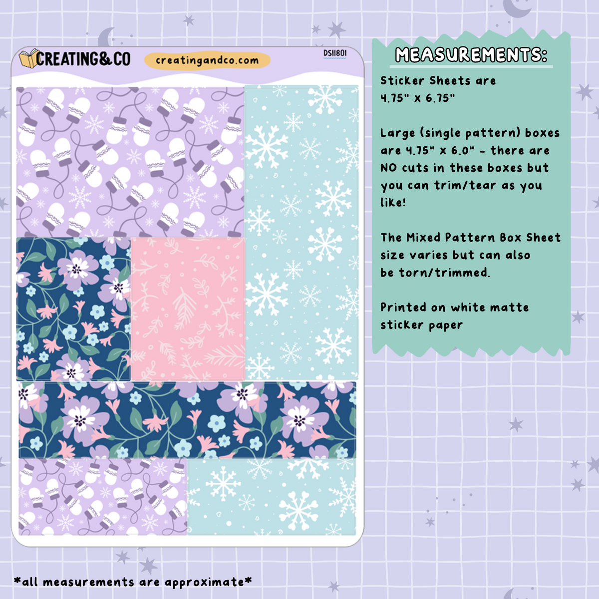 Frosted Firelight EVERYTHING Vertical Kit Bundle