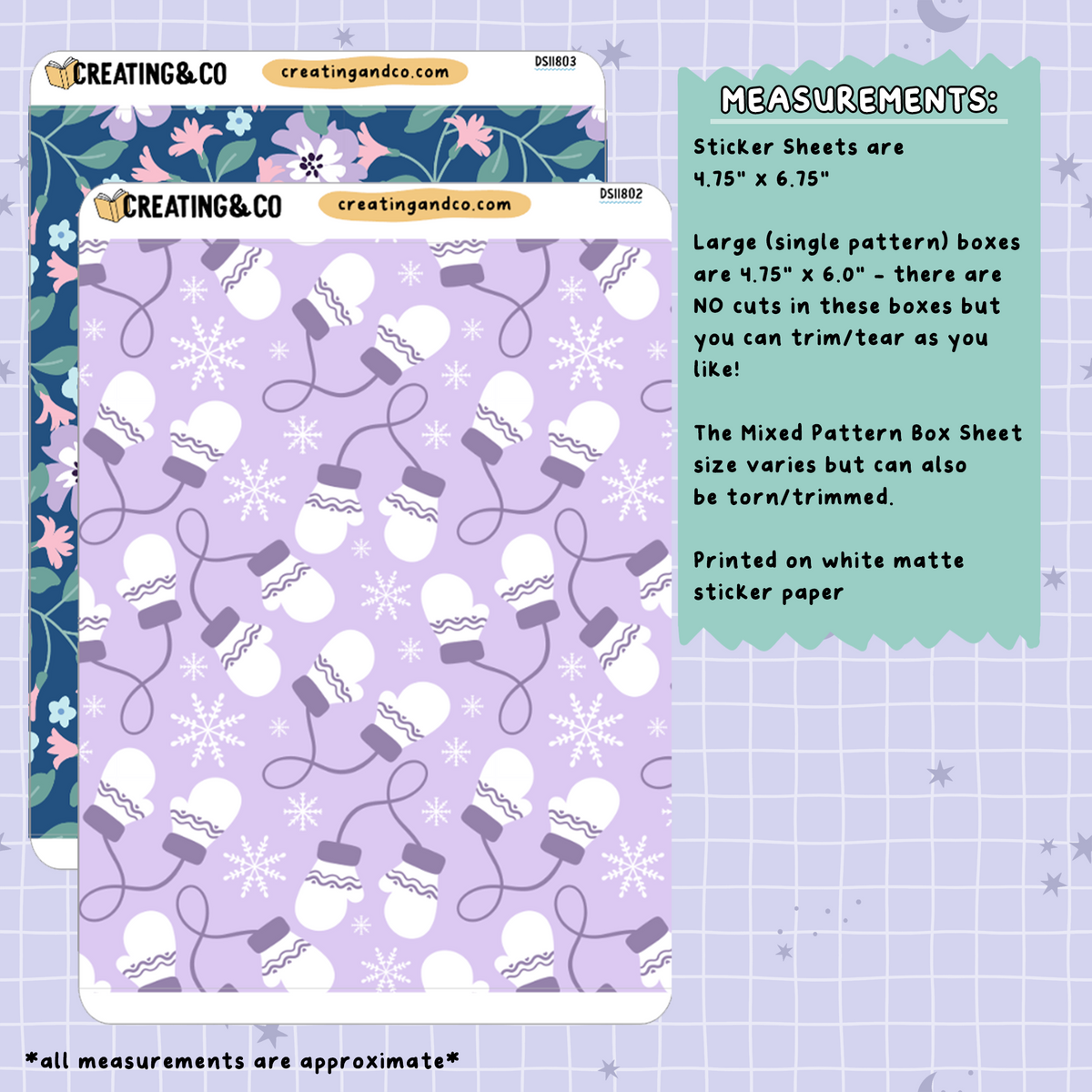 Frosted Firelight EVERYTHING Vertical Kit Bundle