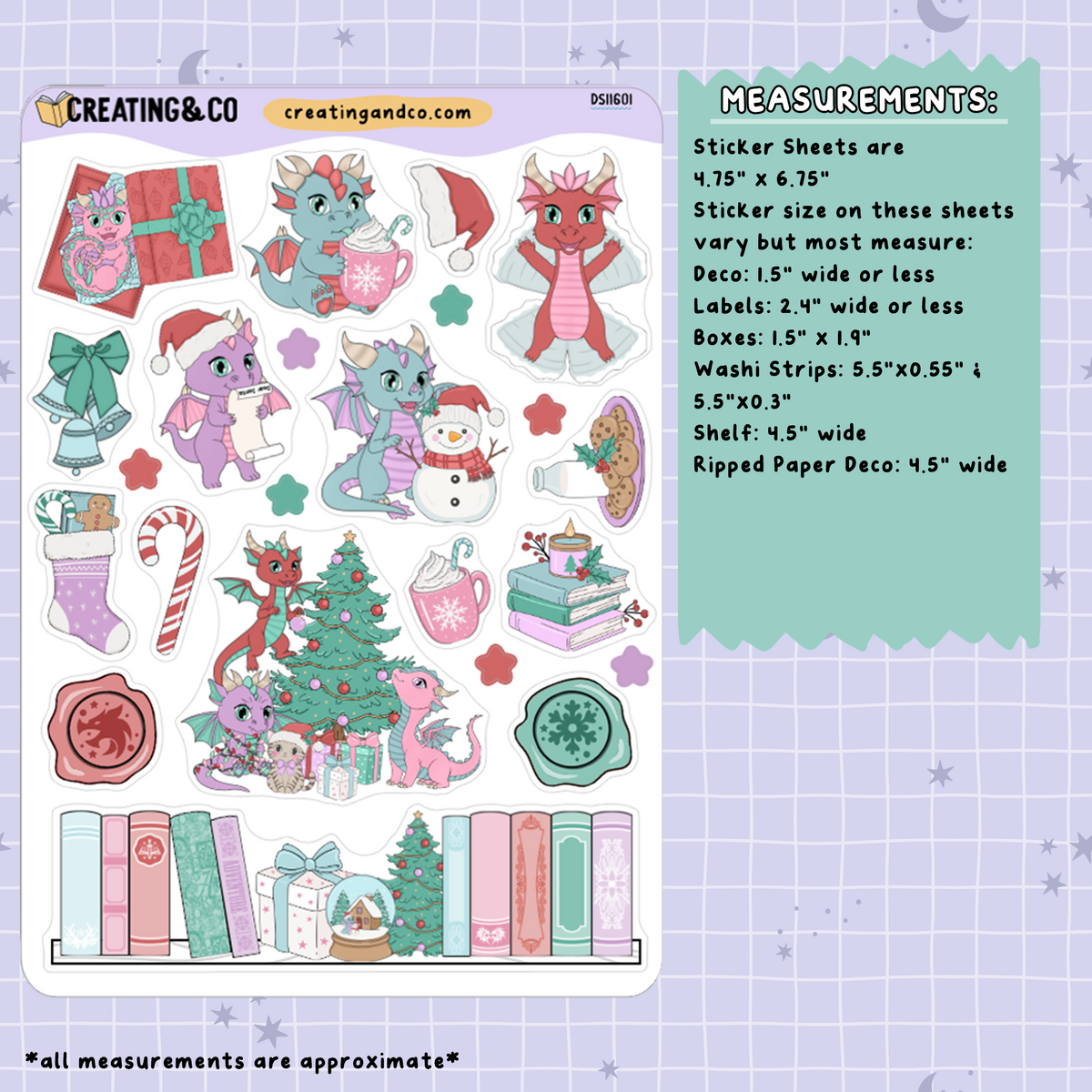 Snowflakes + Scales Journal + Kit + Challenge Bundle