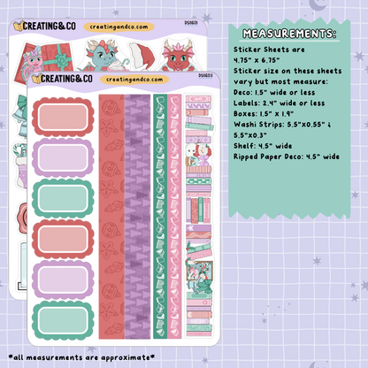 Snowflakes + Scales Journal + Kit + Challenge Bundle