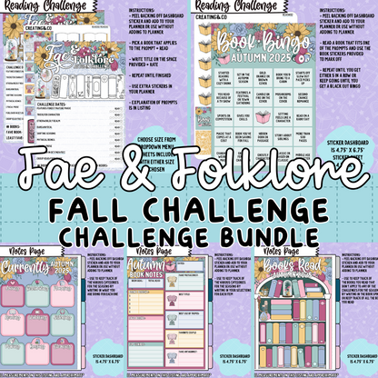 Fae & Folklore Challenge Bundle