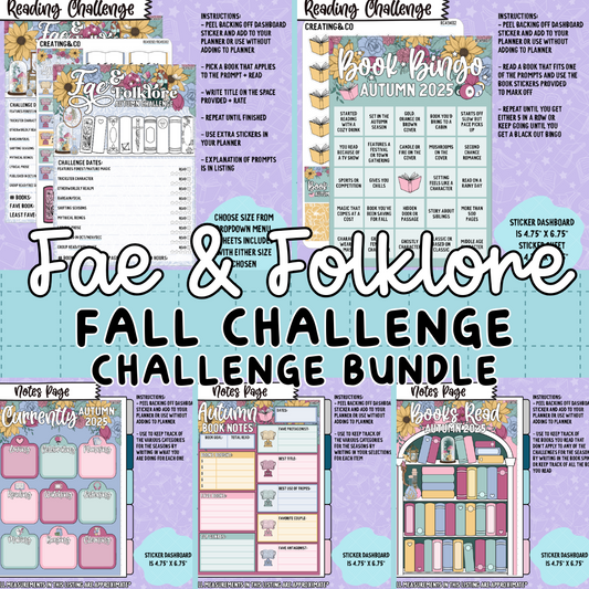 Fae & Folklore Challenge Bundle