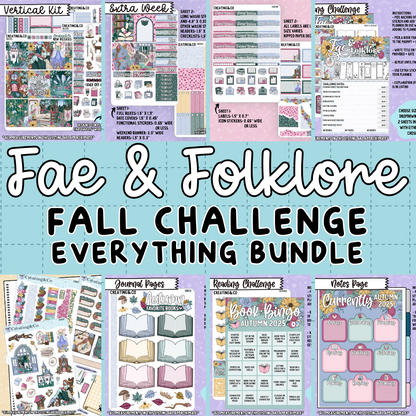 Fae & Folklore 2025 Fall EVERYTHING Bundle aka the Michelle Bundle