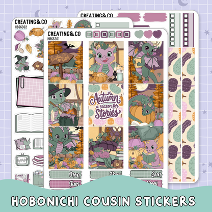 Dragon Harvest Hobonichi Weekly Kit + Main Challenge Bundle