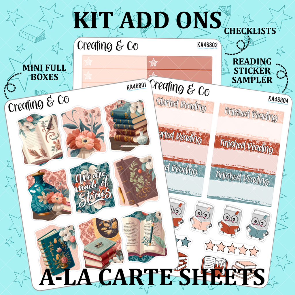 Made of Stories  Add Ons for Weekly Planner Kit  - KA468