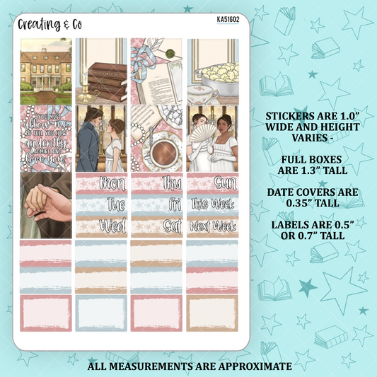Ardently Admire Mini Weekly Planner Kit  - KA51602