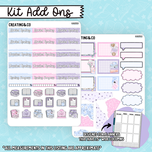 Counting Stories Weekly Kit Add On Sticker Sheets - KA605