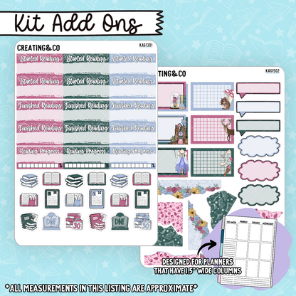 Fae & Folklore Weekly Kit Add On Sticker Sheets - KA615