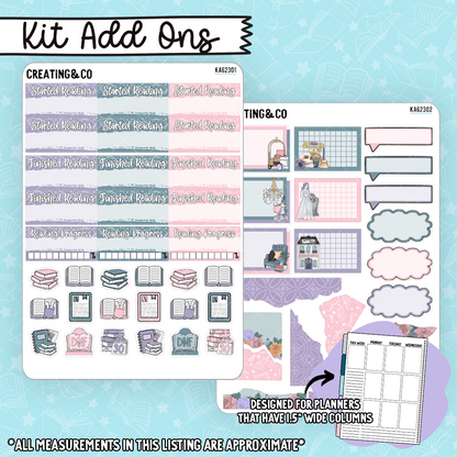 Spectral Suites Weekly Kit Add On Sticker Sheets - KA623