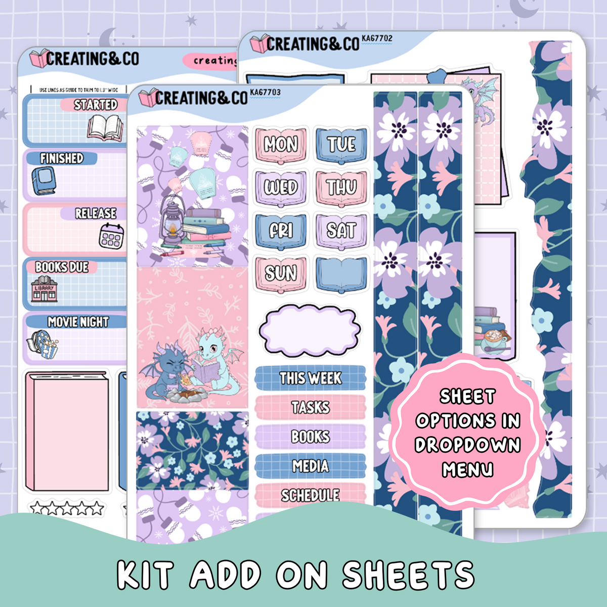 Frosted Firelight EVERYTHING Vertical Kit Bundle