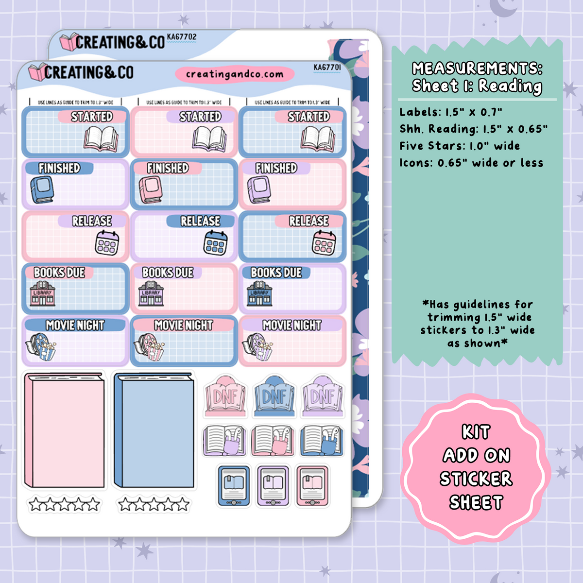 Frosted Firelight EVERYTHING Vertical Kit Bundle