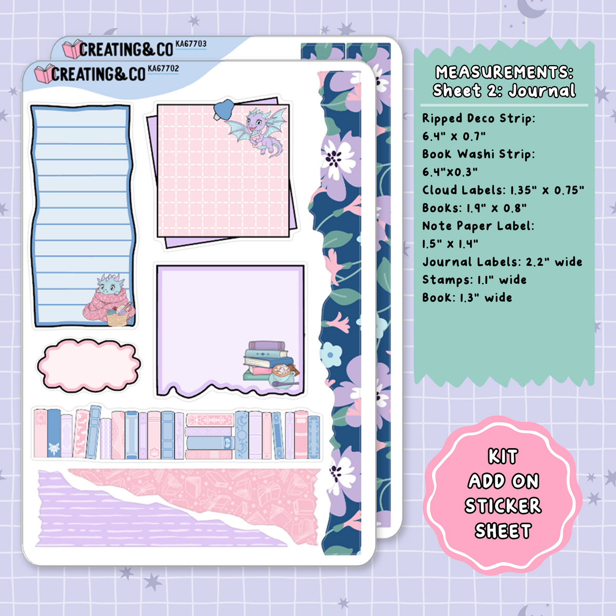 Frosted Firelight EVERYTHING Vertical Kit Bundle