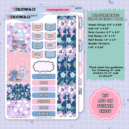 Frosted Firelight EVERYTHING Vertical Kit Bundle