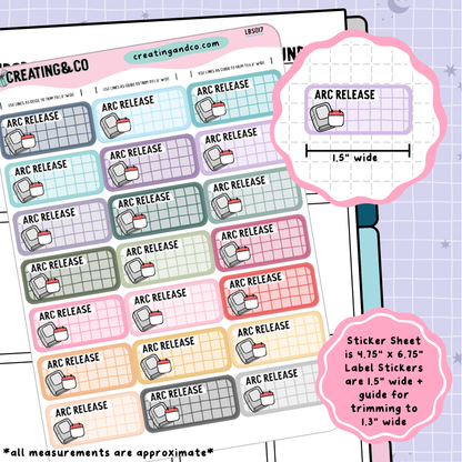 Reading Label Bundle