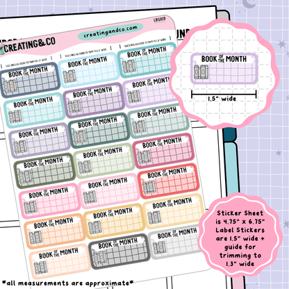 Reading Label Bundle