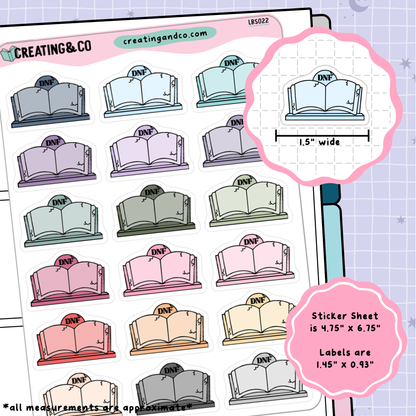 Reading Label Bundle