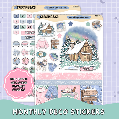 January Monthly Bundle