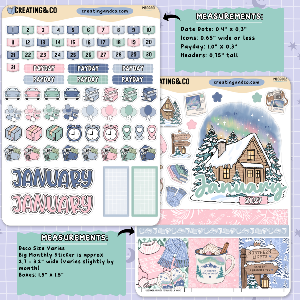 January Monthly Bundle
