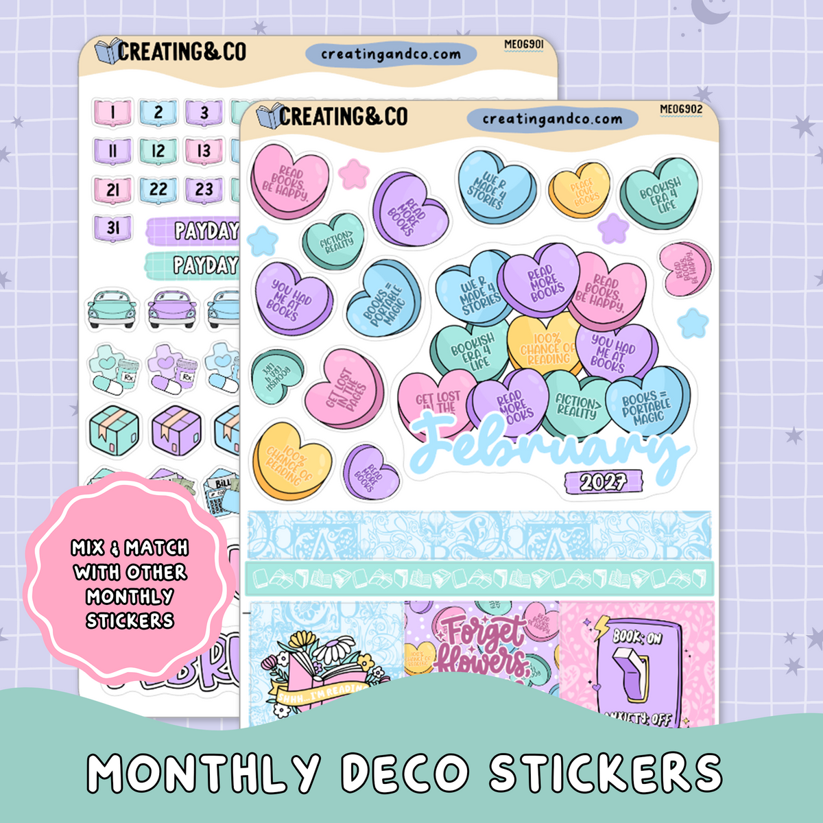 February Monthly Bundle