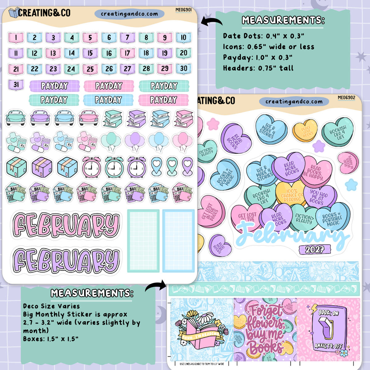 February Monthly Bundle