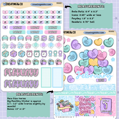 February Monthly Bundle