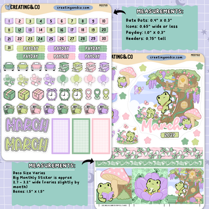 March Monthly Bundle