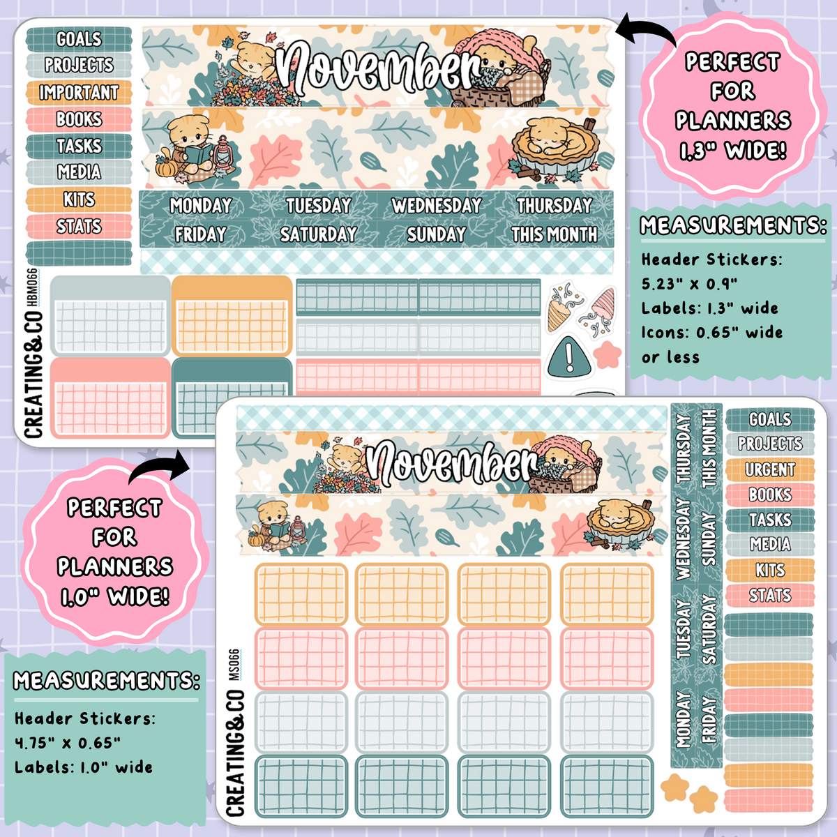 November Monthly Bundle